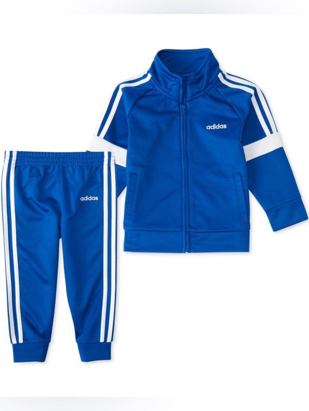 Adidas Boys 2-Pc Tracksuit Set
 (Jacket & Pants)